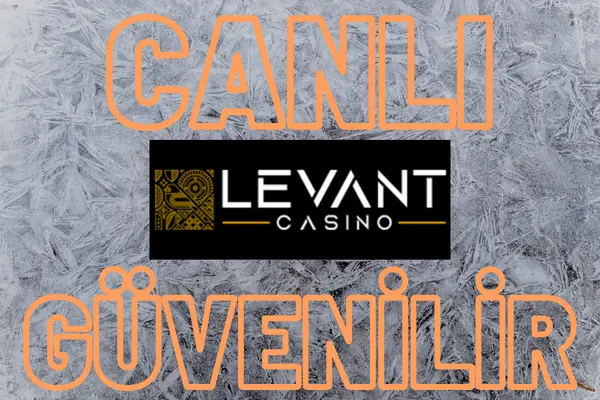 En İyi Canlı Casino Levant